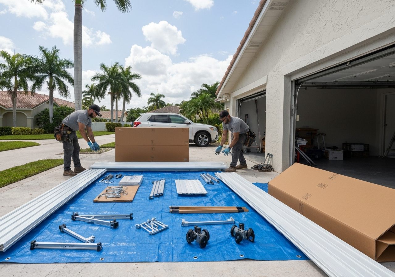 professional garage door installation service