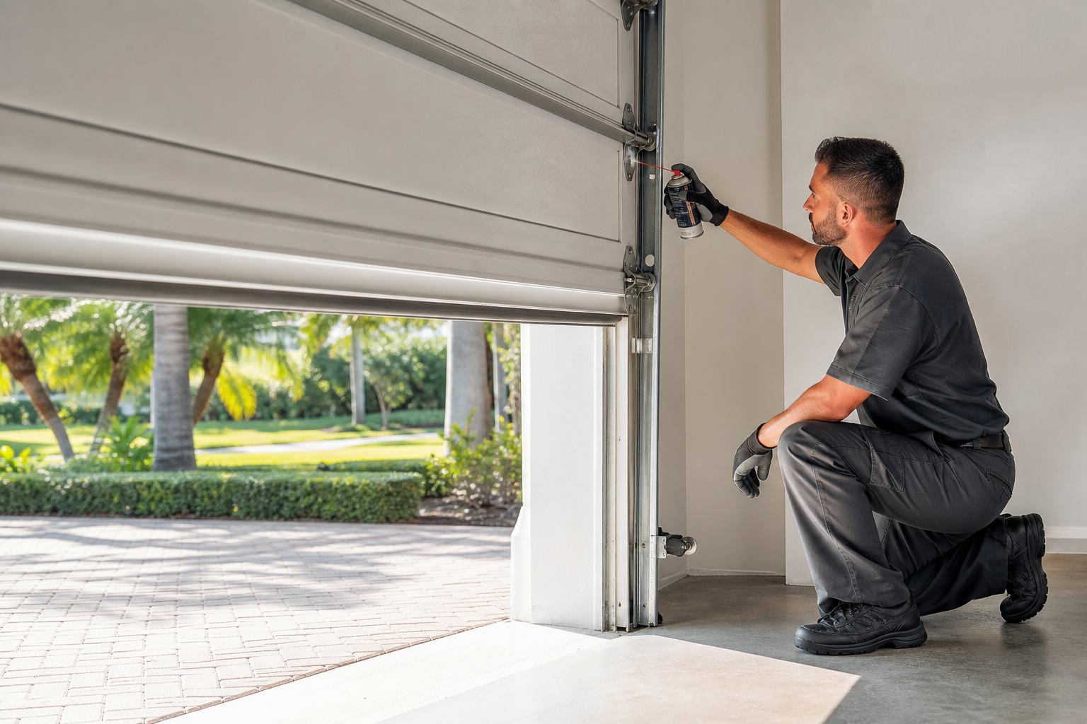 How to Prevent Garage Door Breakdowns in Boca Raton