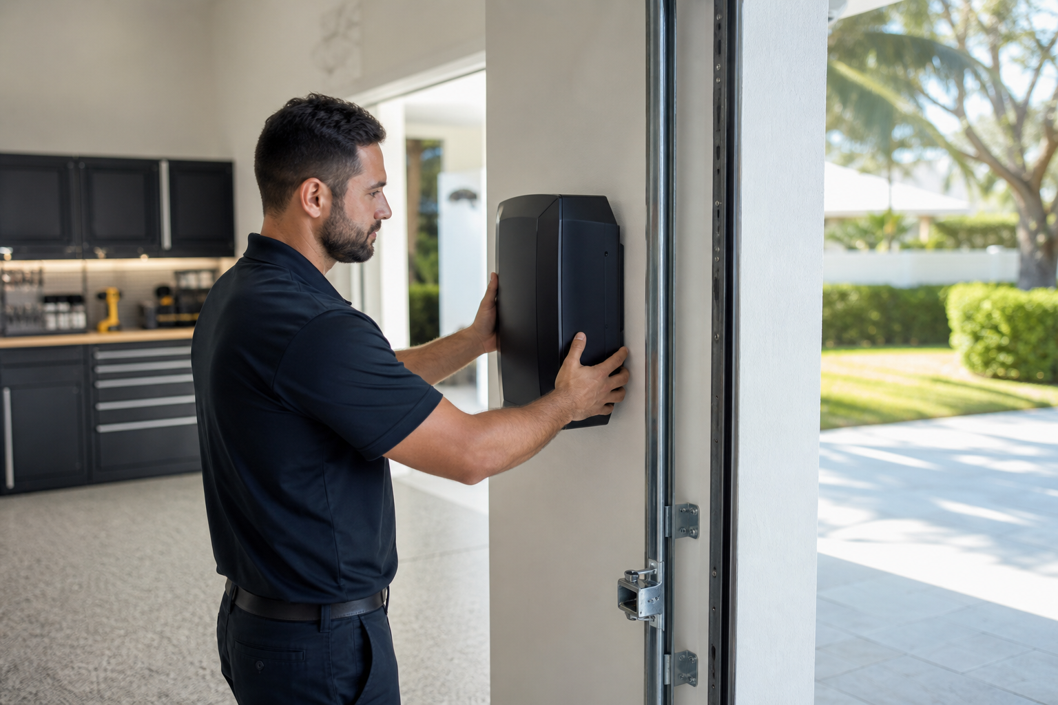 Garage Door Opener Installation Cost in Boca Raton Without Hidden Fees