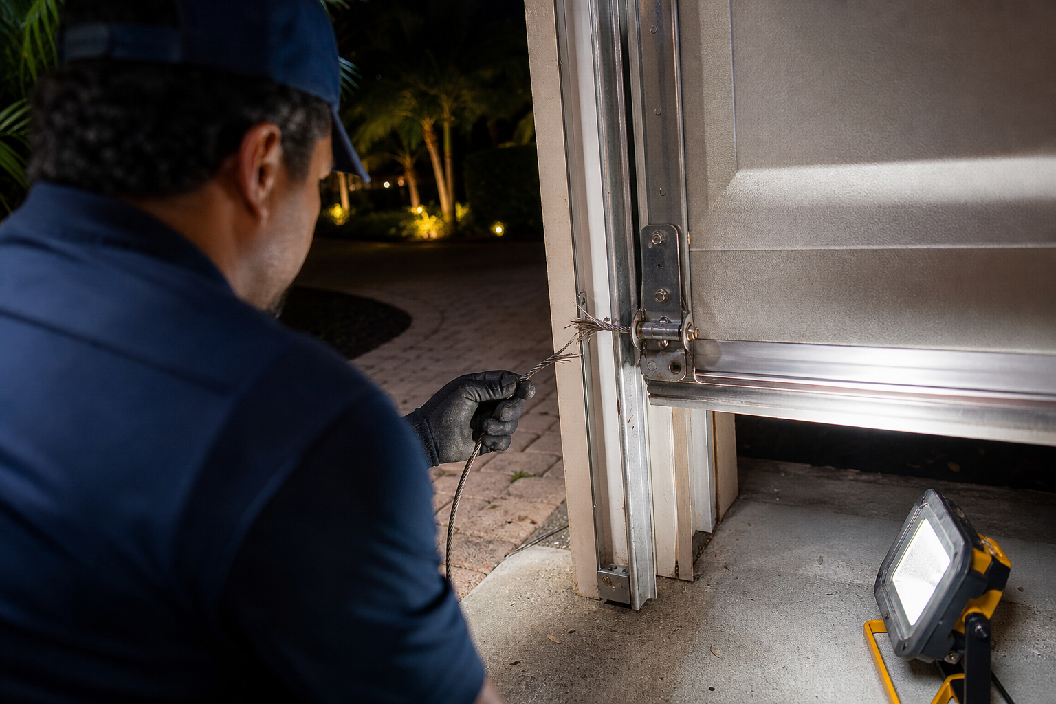 Emergency Overhead Door Repair in Boca Raton Without Hidden Fees