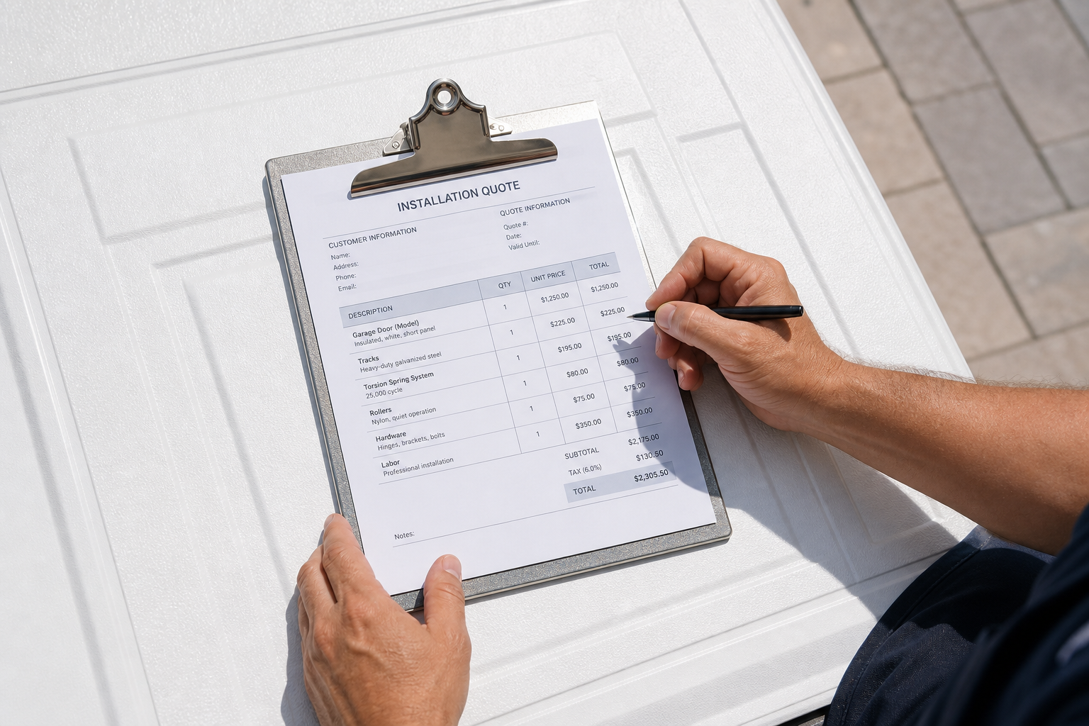 How to Estimate Boca Raton Entry Door Costs