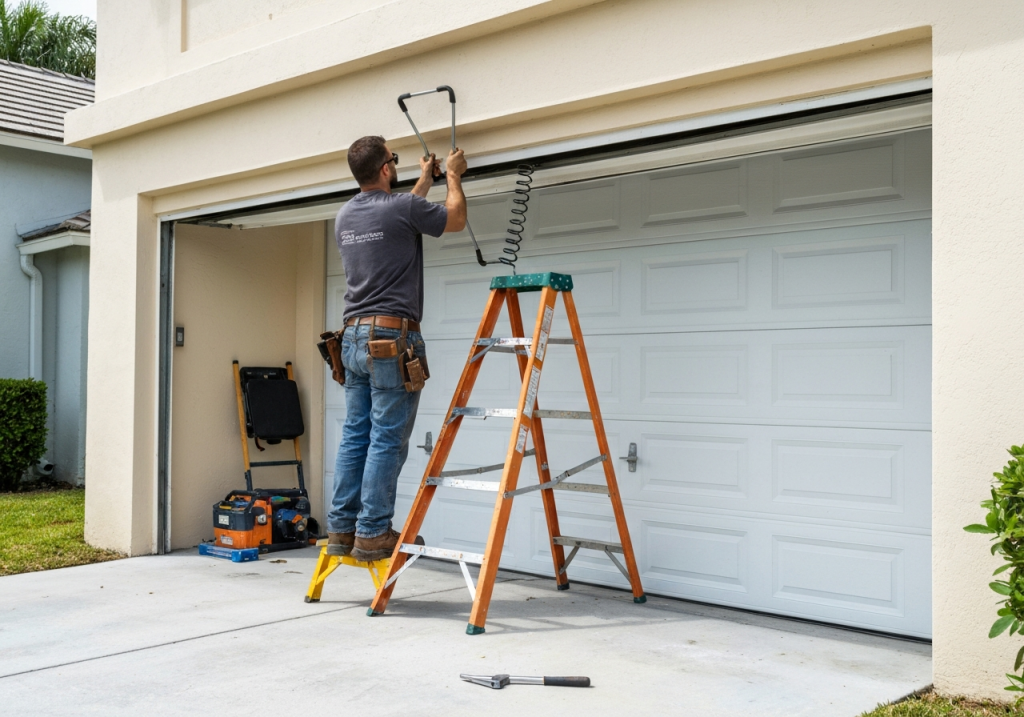 Garage Door Repair in Boca Pointe, FL | American Garage Door Service Boca Raton