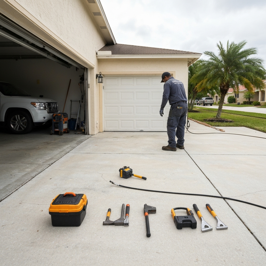 Emergency Garage Door in Boca Raton, FL | American Garage Door Service Boca Raton
