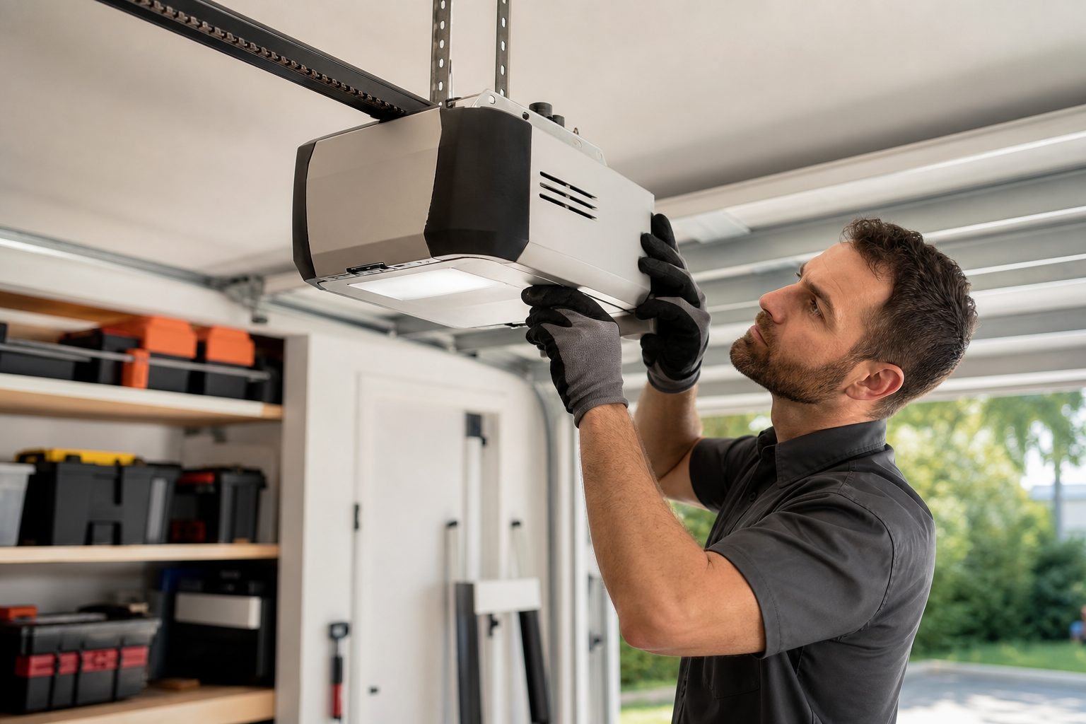Garage Door Openers in Boca Raton – Pick the Right One Fast