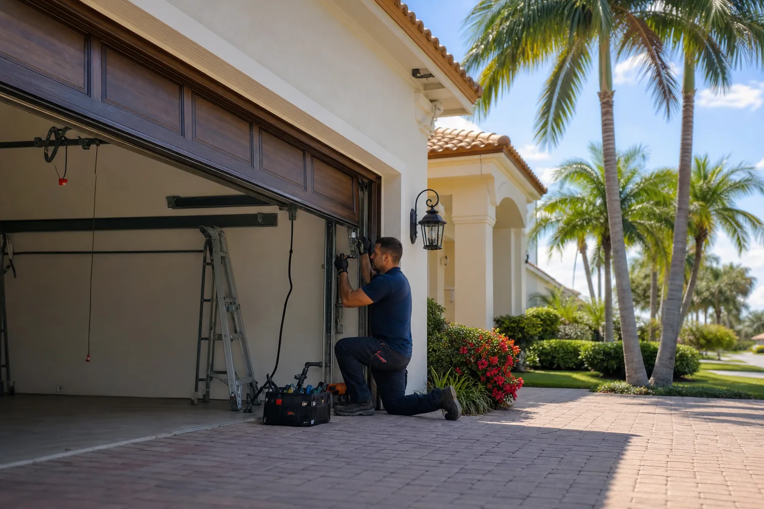 Garage Door Repair Cost Guide: What Boca Raton Homeowners Pay in 2026