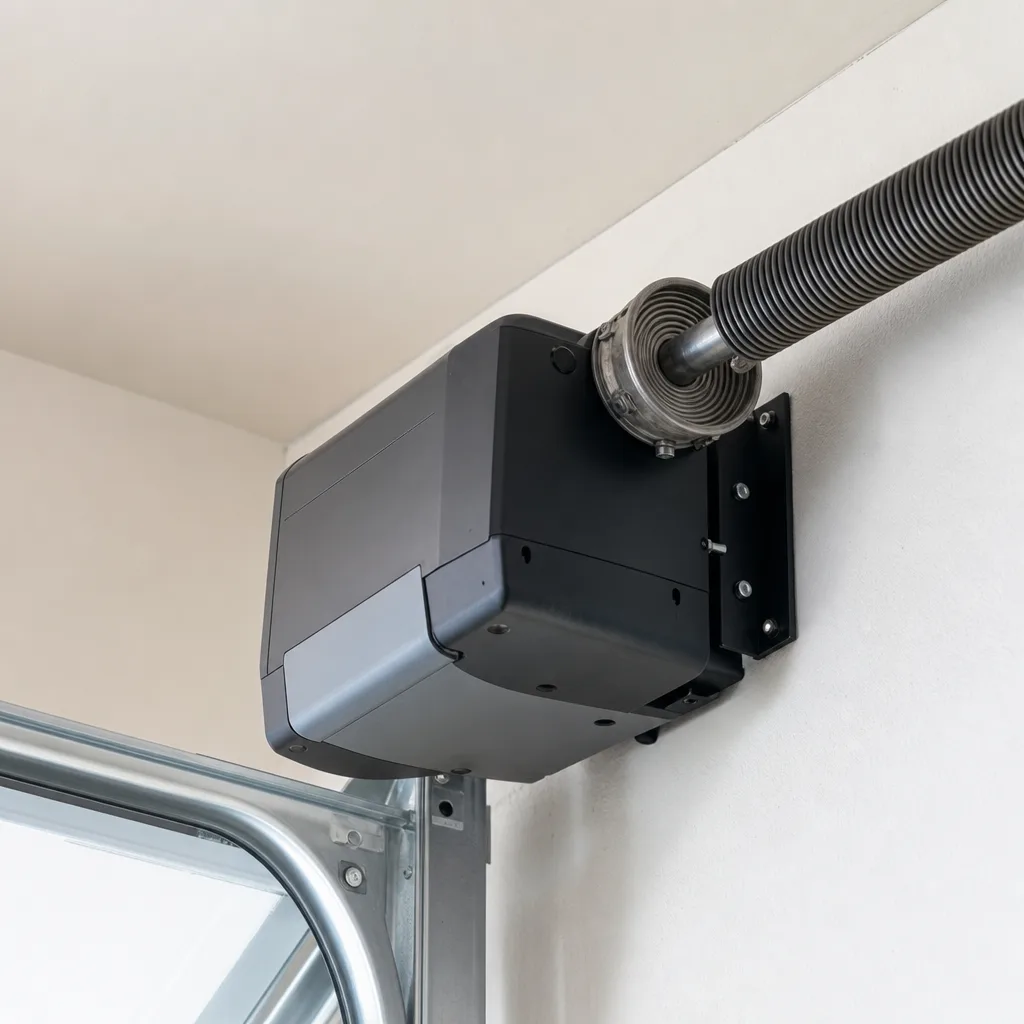 Illustration for garage door opener installation cost in Boca Raton